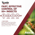Atticus Tirade 1% Dust Insecticide (1.25Lb) - Control Wasps, Bees, And More | Ready-To-Use Cyfluthrin Dusting Powder, Indoor And Outdoor Pest Control, Hornets, Ants, Bed Bug, Yellowjacket Killer