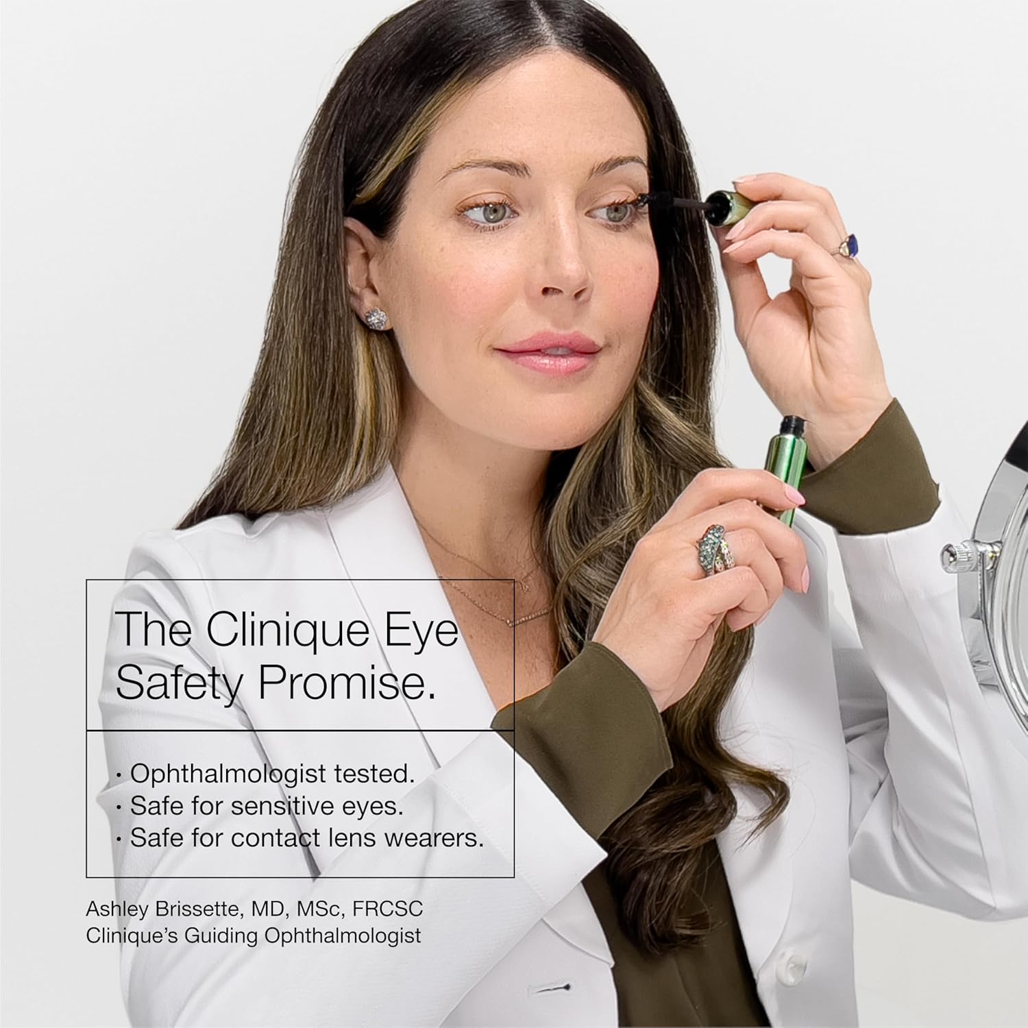 Clinique High Impact Easy Liquid Eyeliner | Waterproof, Long Lasting, Smudge Resistant + Safe For Sensitive Eyes