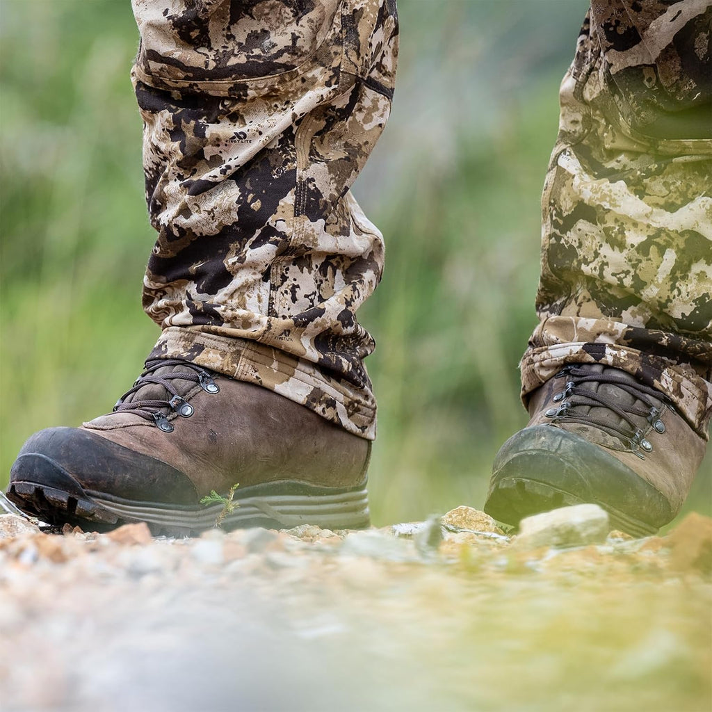 Meindl Men'S Comfort-Fit Hunter | Uninsulated Gore-Tex Waterproof Hunting Boot | Wide Toe Box | Made In Germany