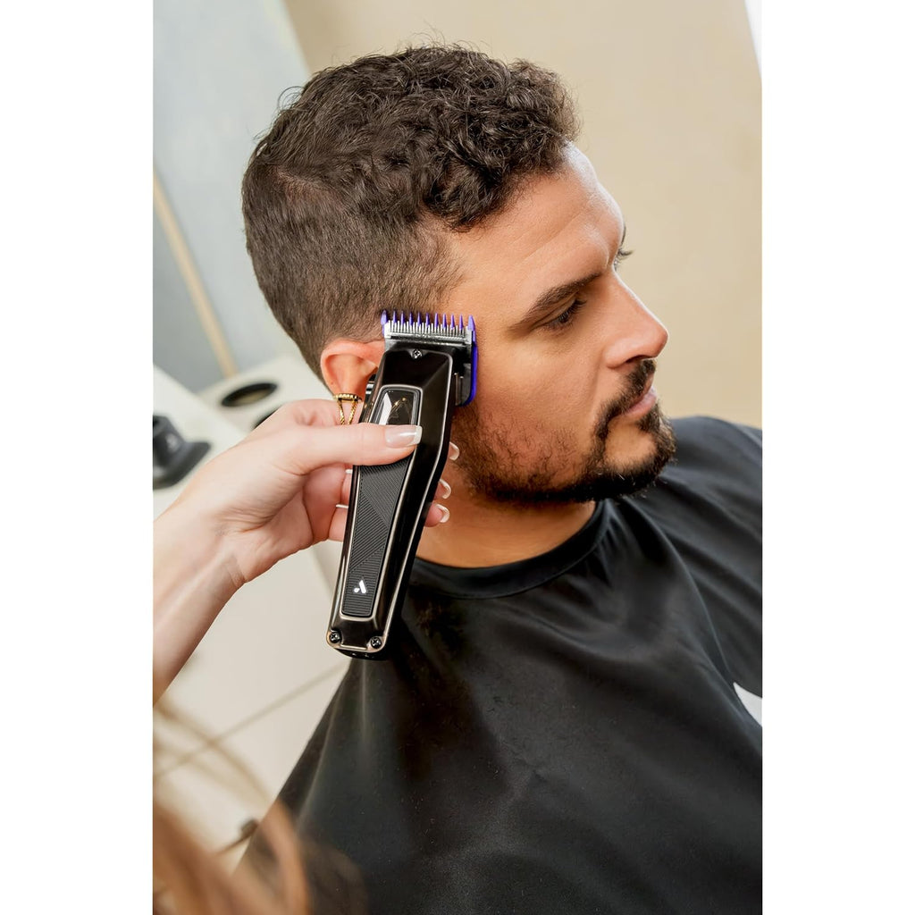 Andis 562759 Recon Clipper Replacement Phaze Blade, Adjustable Precision Cutting, DLC-Coated Carbon-Steel, Corrosion Resistant, Barbers & Stylists, Black