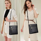 Crossbody Bags For Women Leather Purses For Ladies With Multiple Pockets