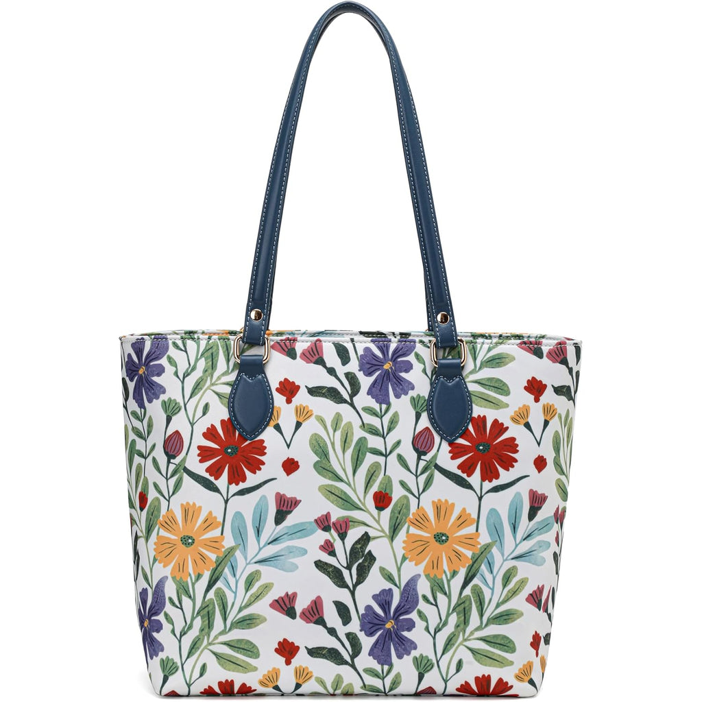 Tote Bags For Women, Tote Purse, Nylon Tote Bag, With Zipper And Pockets, Waterproof