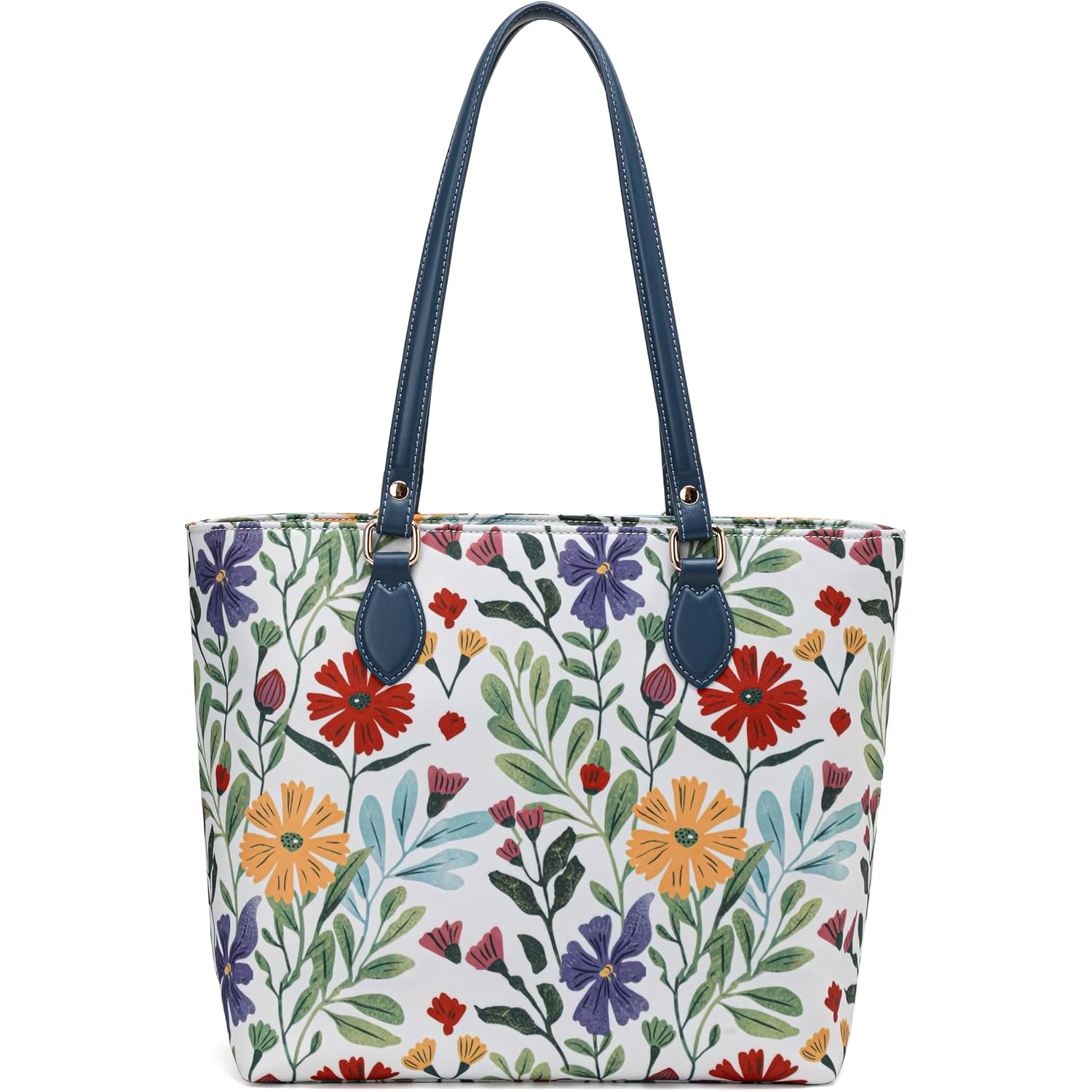 Tote Bags For Women, Tote Purse, Nylon Tote Bag, With Zipper And Pockets, Waterproof