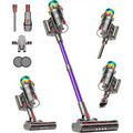 Cordless Vacuum Cleaner, 55Kpa 650W 70Mins Extra-Large Dust Cup Cordless Stick Vacuum, Rechargeable Vacuum Cleaner With Self-Standing, Vacuum Cleaners For Home, Hardwood Floor, Carpet, Pet Hair