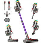Cordless Vacuum Cleaner, 55Kpa 650W 70Mins Extra-Large Dust Cup Cordless Stick Vacuum, Rechargeable Vacuum Cleaner With Self-Standing, Vacuum Cleaners For Home, Hardwood Floor, Carpet, Pet Hair