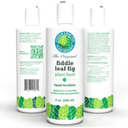 Fiddle Leaf Fig Plant Food, 3-1-2 Npk Liquid Fertilizer For Ficus, 8 Oz