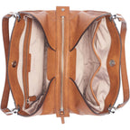 Calvin Klein Reyna Novelty Triple Compartment Shoulder Bag