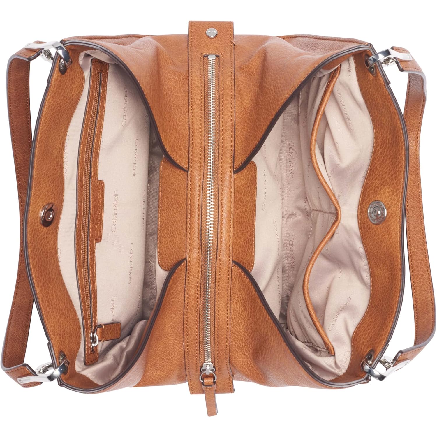 Calvin Klein Reyna Novelty Triple Compartment Shoulder Bag