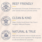 Brush On Block Spf 30 Mineral Powder Sunscreen New Formula, With Niacinamide, Hyaluronic Acid, & Vitamin C, Broad Spectrum, Water Resistant, Translucent, For All Skin Types, Reef Friendly, Mfg In Usa