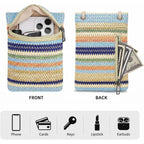 Small Crossbody Women Cell Phone Purse Wallet Bag With Shoulder Strap