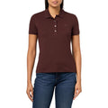 Women's L.12.d Slim Fit Stretch Mini Piqué Polo Shirt