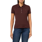 Women's L.12.d Slim Fit Stretch Mini Piqué Polo Shirt