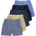 Polo Ralph Lauren 5-Pack Classic Fit Woven Boxers