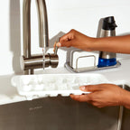 Oxo Good Grips Ice Cube Tray - 2 Pack White