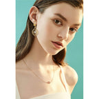 15 Pairs Gold Clip on Earrings for Women Fashion,Lightweight Fake Earrings Set