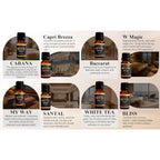 Hotel Diffuser Oil Discovery Kit - Buyers’ Best Picks - 10 Mlx8, Hotel Fragrance Oil Gift Set - For Waterless Essential Oil Diffuser Inspired By Iconic 5-Star Hotels
