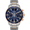 Bulova Men'S Marine Star Series C Two-Tone Stainless Steel 6-Hand Chronograph Quartz Watch