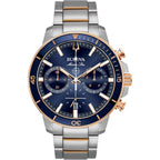 Bulova Men'S Marine Star Series C Two-Tone Stainless Steel 6-Hand Chronograph Quartz Watch