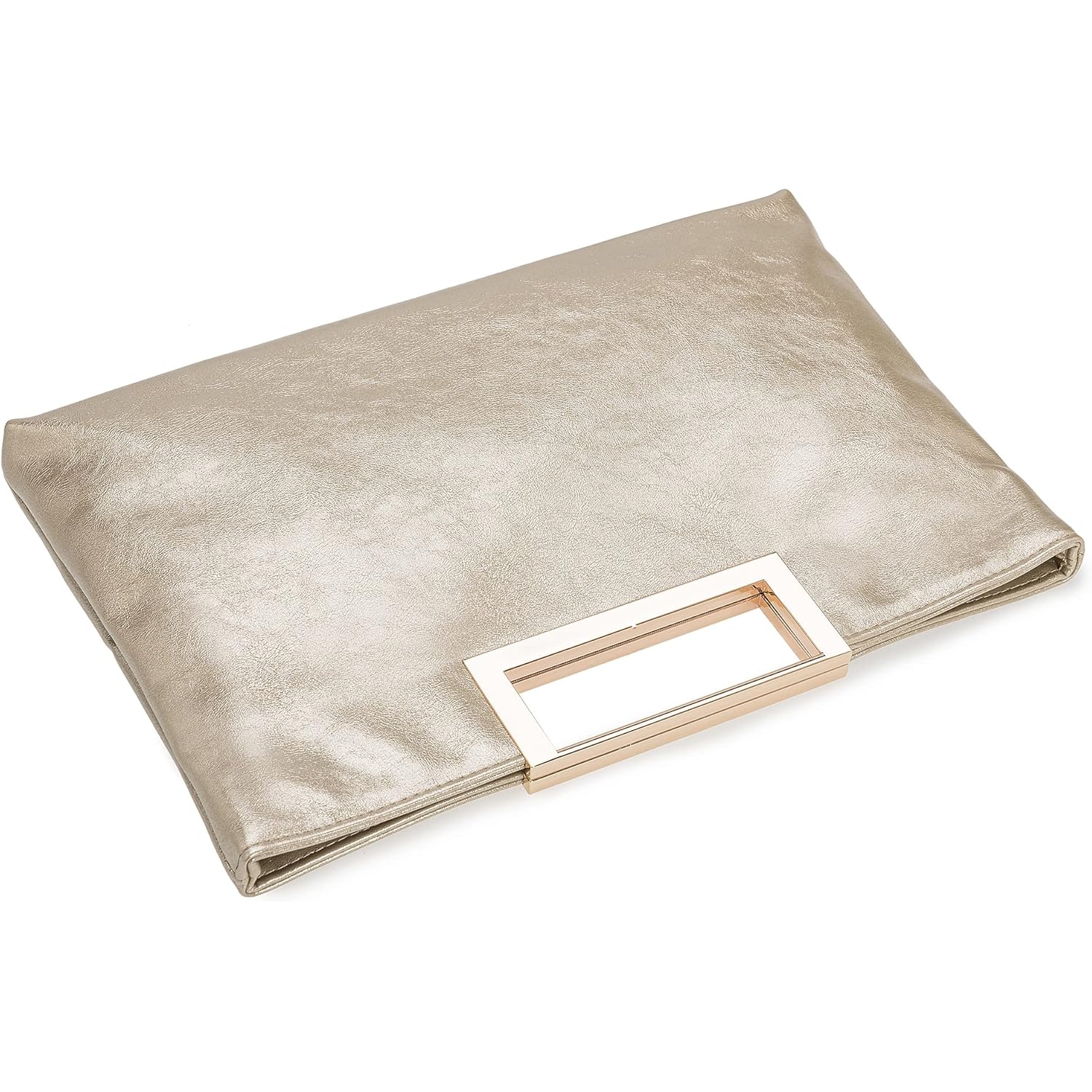 CHARMING TAILOR Fashion PU Leather Handbag Stylish Women Convertible Clutch Purse