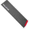 WELLSTAR Knife Edge Guards 8 Inch, Universal Blade Covers, BPA Free ABS Protective Blade Sheaths, Non-Scratch Felt Lining Kitchen Knives Covers (Knives not included)