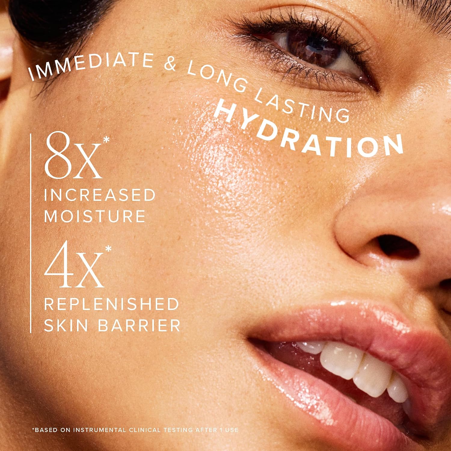 Farmacy Ceramide Face Moisturizer - Honey Halo Ultra Hydrating Facial Moisturizer With Buckwheat Honey + Ceramides - Helps Restore Barrier + Replenish Dryness - Plumping Skin Care For Dry Skin (15Ml)