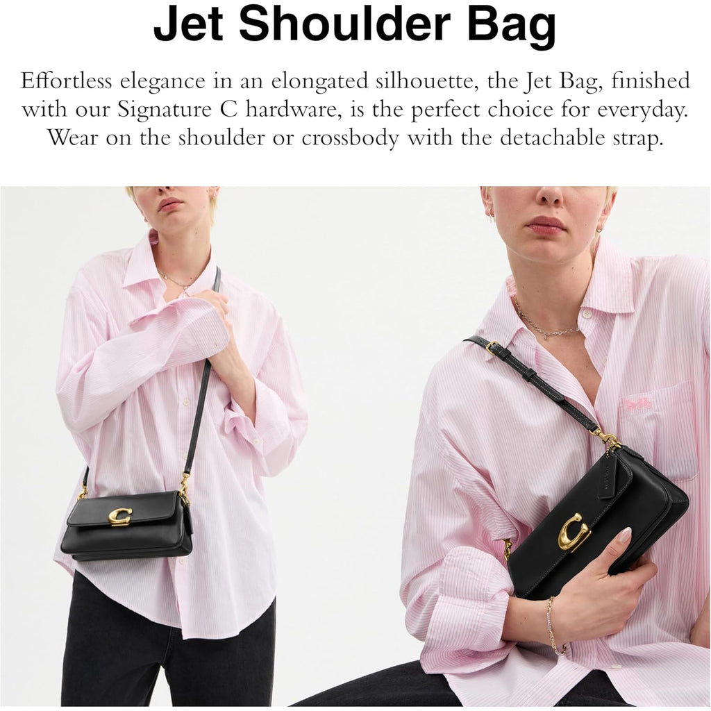 COACH Women's Jet Shoulder Bag