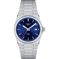 Tissot Unisex Tissot Prx 35Mm 316L Stainless Steel Case Quartz Watch, Grey, Stainless Steel, 11 (T1372101104100)