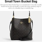 COACH womens Small Town Bucket