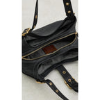 Coach Women'S Textured Pebble Leather Drifter Shoulder Bag 31