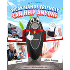 One Touch Electric Can Opener Fits All Can Sizes For Seniors With Arthritis, Battery Operated Can Opener With Smooth Edge, Food Safe Kitchen Gadgets Automatic Can Opener For Kitchen