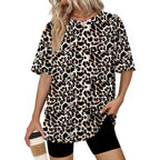 Wiholl Oversized Tshirts For Women Summer Tops Short Sleeve T Shirts Beach Vacation Clothes Travel Outfits Fashion 2026