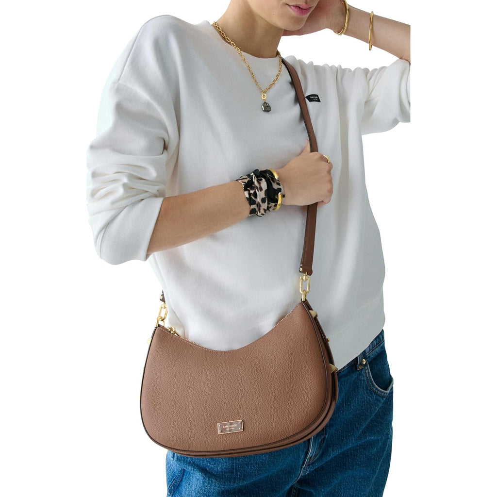 Kate Spade New York Women'S Liv Pebbled Leather Convertible Shoulder