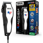 Wahl USA Anthem Classic Haircutting Kit – Corded Hair Clipper for Men with No-Snag Blades, Powerful POWERDRIVE Motor & Adjustable Fade Lever – Model 3029140