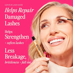 Grande Cosmetics Granderepair Leave-In Lash Conditioner Strengthens, Softens & Protects With Biotin Peptide & Nourishing Oils- Invisible Formula To Prevent Breakage, Support Healthier Lashes (0.10 Oz)