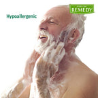 Medline Remedy Essentials Shampoo And Body Wash (8 Fl Oz), Fresh Scent, Full Body Cleanser With Aloe, For Adults & Elderly, Easy Rinse Gel For Bath, Shower Or Bedside Bathing