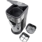 Brentwood Kt-2150Bk Iced Tea And Coffee Maker With 64 Ounce Pitcher, Black