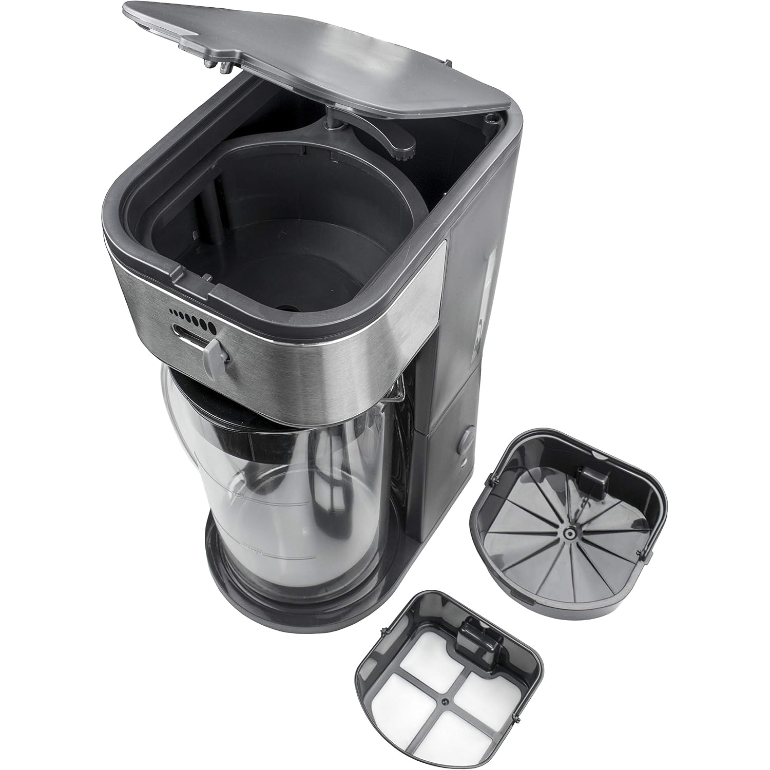 Brentwood Kt-2150Bk Iced Tea And Coffee Maker With 64 Ounce Pitcher, Black