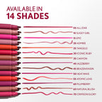 Covergirl Outlast, 10 Sugey Girl, Lipstain, Smooth Application, Precise Pen-Like Tip, Transfer-Proof, Satin Stained Finish, Vegan Formula, 0.06Oz