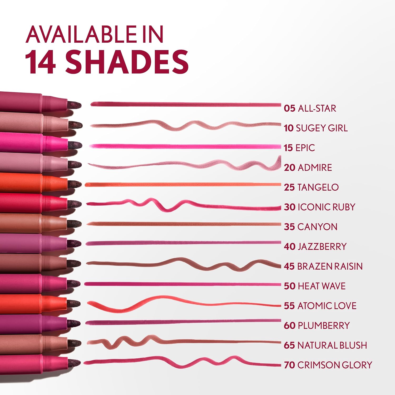Covergirl Outlast, 10 Sugey Girl, Lipstain, Smooth Application, Precise Pen-Like Tip, Transfer-Proof, Satin Stained Finish, Vegan Formula, 0.06Oz