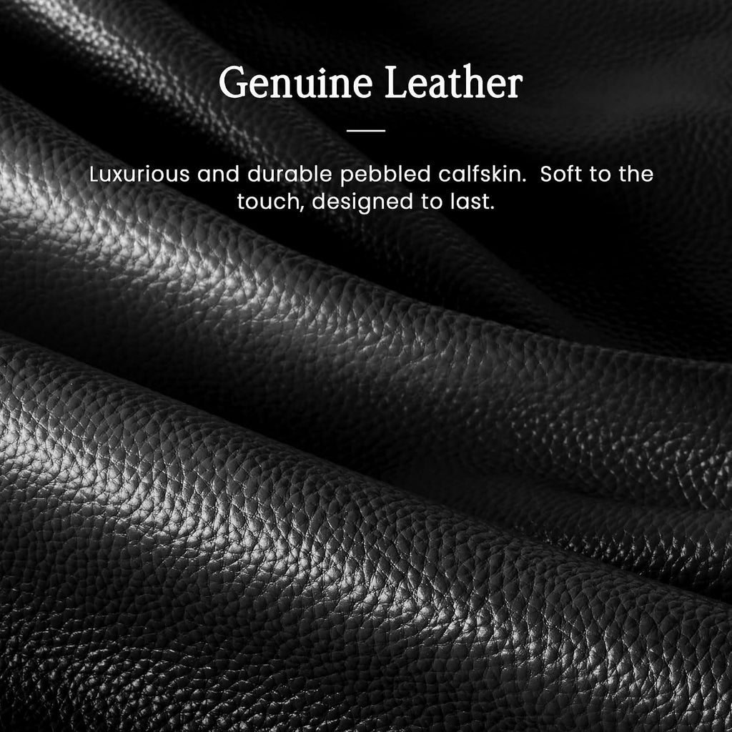 Befen Genuine Leather Slouchy Hobo Bags For Women, Ultra Lightweight Leather Purses Shoulder Handbags Satchel For Work Casual