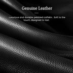 Befen Genuine Leather Slouchy Hobo Bags For Women, Ultra Lightweight Leather Purses Shoulder Handbags Satchel For Work Casual