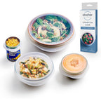 Stasher Premium Reusable Silicone Stretch Lids, Clear, 4Pk Of 9”, 6.5”, 4.5”, And 2.5” Lids, Airtight Seal, Food Container Covers, Bpa Free, Leak-Free, Dishwasher Safe, Microwave Safe, Eco-Friendly