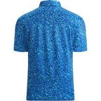 Damipow Premium Golf Shirts For Men Dry Fit Performance Polo Short Sleeve Collared Shirt