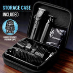 Novah Professional Hair Clippers For Men, Professional Barber Clippers And Trimmer Set, Mens Cordless Clipper, Fade Haircut Kit, Electric Hair Cut Machines