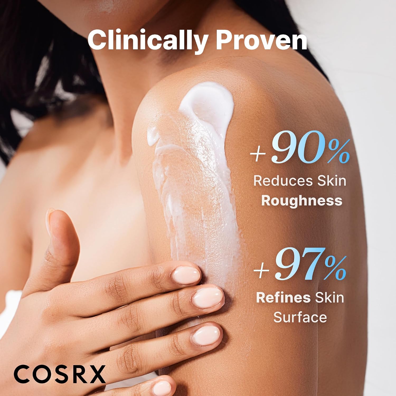 Cosrx Skin Barrier Moisturizing Body Cream | 100-Hour Hydration For Dry To Extremely Dry Skin, With Ceramide & Hyaluronic Acid | Unscented, Non-Greasy | 15.2 Fl Oz, Korean Skin Care