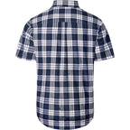 Alimens & Gentle Mens Plaid Short Sleeve Button Down Shirts Cotton Regular Fit Casual Gingham Shirts