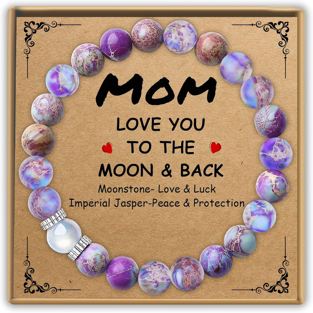 Sereney Mothers Day Gifts for Grandma Mom Bonus Mom, Grandma Bracelet as Grandmother Mothers Day Gifts, Bonus Mother Tree of Life Bracelet as Birthday Gift,Sister Bracelets for Women as Sister Gift