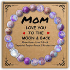 Sereney Mothers Day Gifts for Grandma Mom Bonus Mom, Grandma Bracelet as Grandmother Mothers Day Gifts, Bonus Mother Tree of Life Bracelet as Birthday Gift,Sister Bracelets for Women as Sister Gift