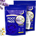 For Good Sleep Foot Pads - Lavender & Chamomile Infused Premium Foot Care, Soothing Nighttime Aromatherapy Ritual (20 Pcs)