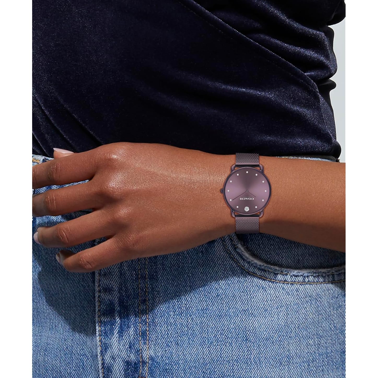 Coach Elliot Women'S Watch | Modern Elegance With Iconic Tea Rose Detail | Chic Timepiece For Everyday Wear | Ideal Gift For Her | Water-Resistant | 36 Mm